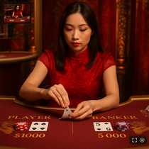 AmonBet - Live Baccarat avec Croupier Français