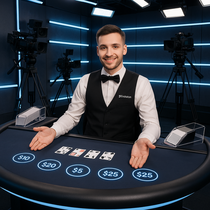 AmonBet - Live Blackjack with Evolution Gaming