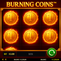 AmonBet - Burning Coins 20 Slot Game