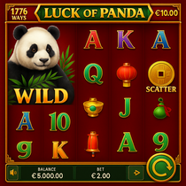 AmonBet - Luck of Panda Bonus Combo Slot Game