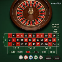 AmonBet - Roulette Européenne